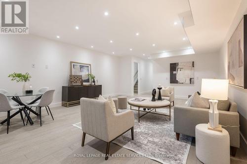 241B Evelyn Avenue, Toronto, ON - Indoor Photo Showing Living Room