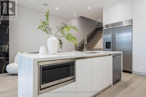 241B Evelyn Avenue, Toronto, ON - Indoor Photo Showing Kitchen