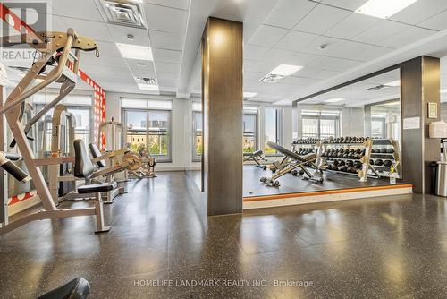 809 - 360 Square One Drive, Mississauga, ON - Indoor Photo Showing Gym Room