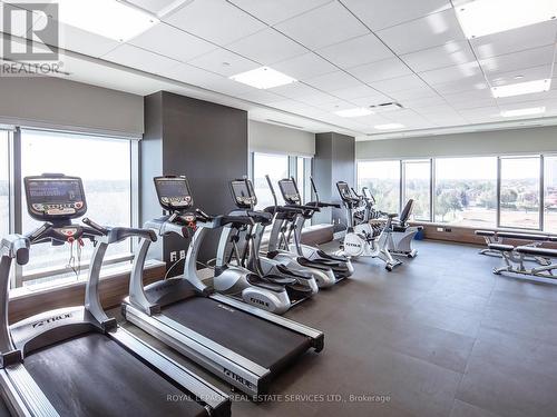 1611 - 2560 Eglinton Avenue W, Mississauga, ON - Indoor Photo Showing Gym Room