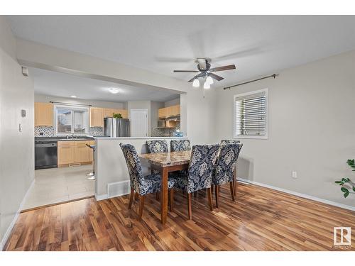 15806 139 St Nw, Edmonton, AB - Indoor Photo Showing Dining Room