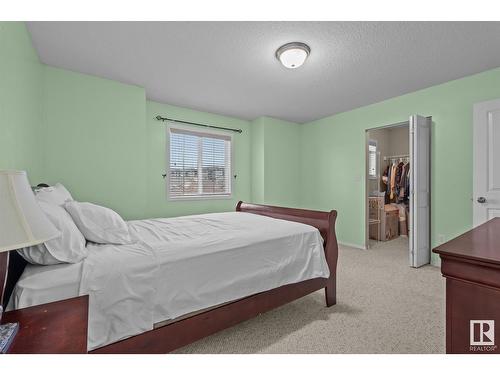 15806 139 St Nw, Edmonton, AB - Indoor Photo Showing Bedroom