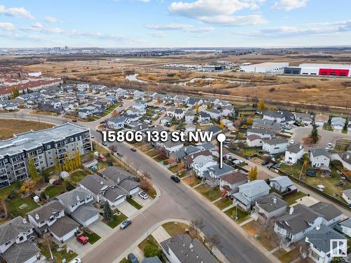 15806 139 St Nw, Edmonton, AB - Outdoor With View