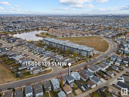 15806 139 St Nw, Edmonton, AB - Outdoor With View