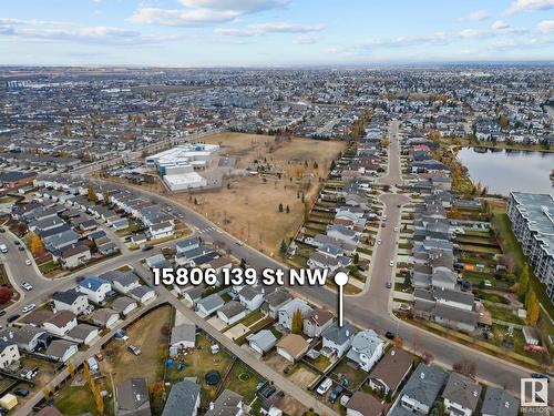 15806 139 St Nw, Edmonton, AB - Outdoor With View