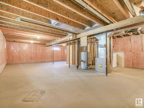 3344 24 Av Nw, Edmonton, AB - Indoor Photo Showing Basement