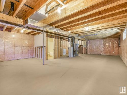 3344 24 Av Nw, Edmonton, AB - Indoor Photo Showing Basement