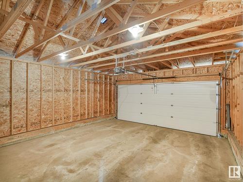 3344 24 Av Nw, Edmonton, AB - Indoor Photo Showing Garage