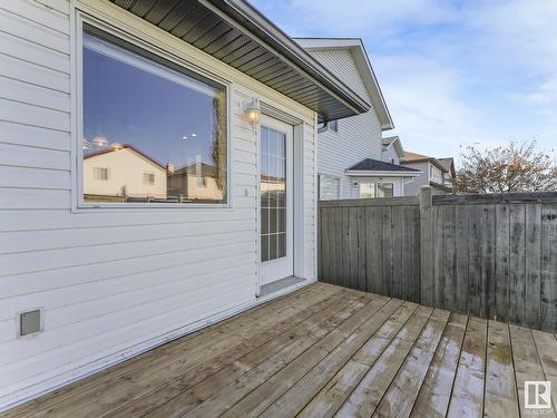 3344 24 Av Nw, Edmonton, AB - Outdoor With Deck Patio Veranda With Exterior