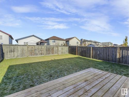 3344 24 Av Nw, Edmonton, AB - Outdoor With Deck Patio Veranda With Backyard