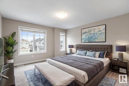 8538 Cushing Pl Sw, Edmonton, AB - Indoor Photo Showing Bedroom