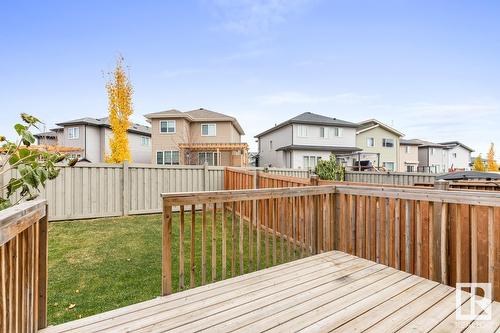 8538 Cushing Pl Sw, Edmonton, AB - Outdoor With Deck Patio Veranda With Exterior