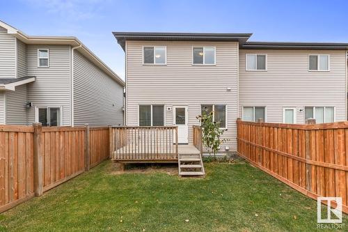 8538 Cushing Pl Sw, Edmonton, AB - Outdoor With Deck Patio Veranda With Exterior