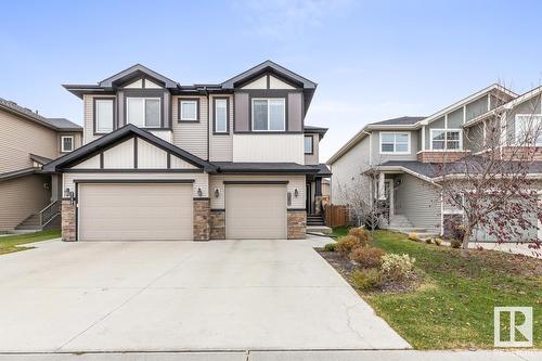 8538 Cushing Pl Sw, Edmonton, AB - Outdoor With Facade