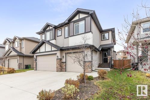 8538 Cushing Pl Sw, Edmonton, AB - Outdoor With Facade