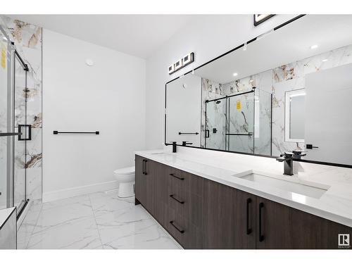 6844 171 Av Nw, Edmonton, AB - Indoor Photo Showing Bathroom