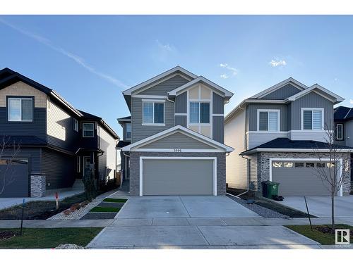 5806 Peltier Close, Beaumont, AB - Outdoor With Facade