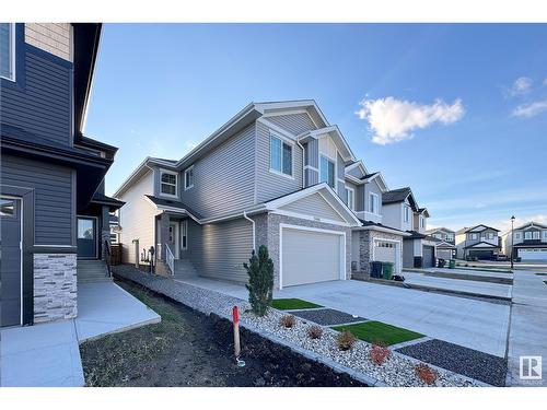 5806 Peltier Close, Beaumont, AB - Outdoor With Facade