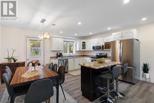 1622 Topsail Road, Paradise, NL - Indoor Photo Showing Dining Room