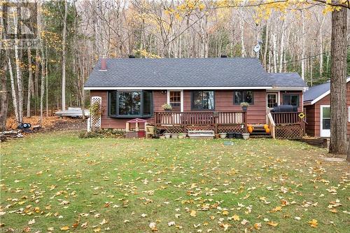 415 Mallory Beach Road, South Bruce Peninsula, ON - Outdoor With Deck Patio Veranda