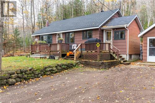 415 Mallory Beach Road, South Bruce Peninsula, ON - Outdoor With Deck Patio Veranda