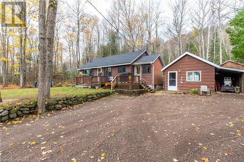 415 Mallory Beach Road, South Bruce Peninsula, ON - Outdoor With Deck Patio Veranda