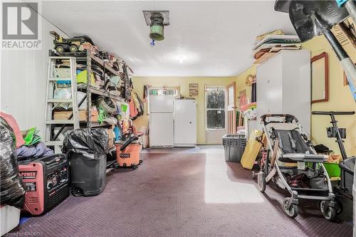 415 Mallory Beach Road, South Bruce Peninsula, ON - Indoor Photo Showing Gym Room