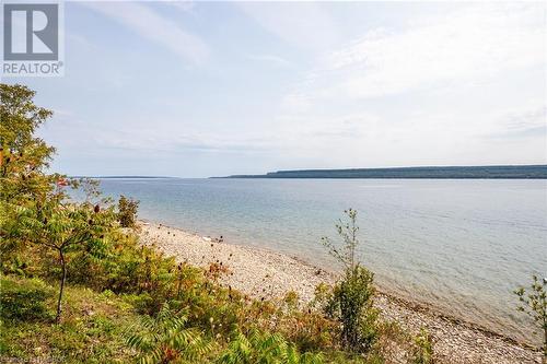 A nearby water access - 415 Mallory Beach Road, South Bruce Peninsula, ON - Outdoor With Body Of Water With View