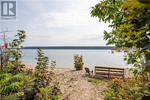 A nearby water access - 415 Mallory Beach Road, South Bruce Peninsula, ON - Outdoor With Body Of Water With View