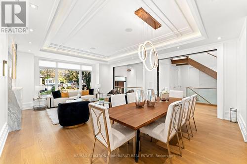 17 Waring Court, Toronto, ON - Indoor Photo Showing Dining Room