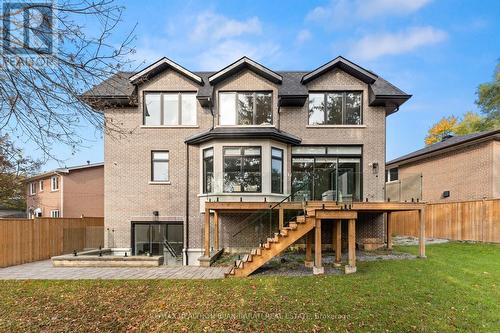 17 Waring Court, Toronto, ON - Outdoor With Deck Patio Veranda