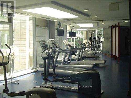 2211 - 2181 Yonge Street, Toronto, ON - Indoor Photo Showing Gym Room