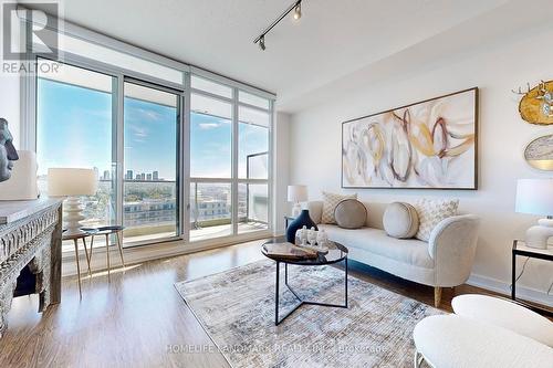 1815 - 33 Singer Court, Toronto, ON - Indoor Photo Showing Living Room