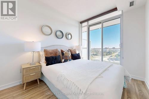 1815 - 33 Singer Court, Toronto, ON - Indoor Photo Showing Bedroom