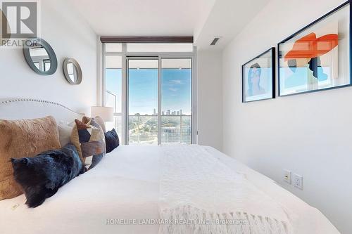 1815 - 33 Singer Court, Toronto, ON - Indoor Photo Showing Bedroom