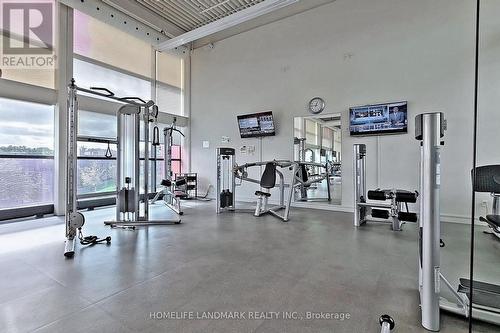 1815 - 33 Singer Court, Toronto, ON - Indoor Photo Showing Gym Room