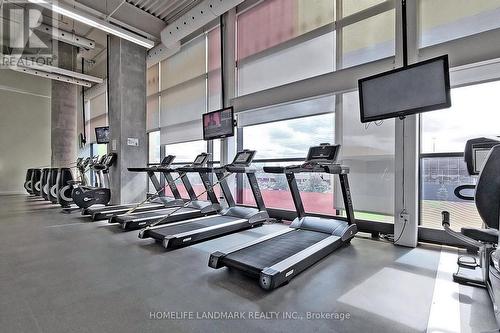 1815 - 33 Singer Court, Toronto, ON - Indoor Photo Showing Gym Room