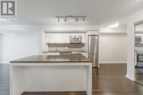 501 - 295 Adelaide Street, Toronto, ON - Indoor Photo Showing Kitchen