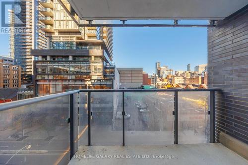 501 - 295 Adelaide Street, Toronto, ON - Outdoor With Balcony