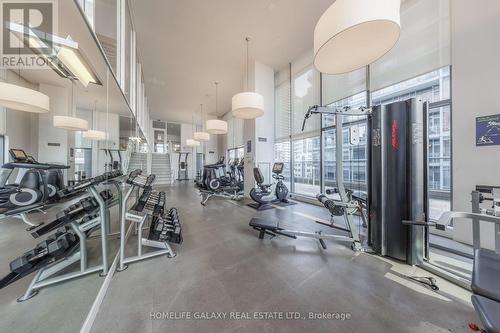 501 - 295 Adelaide Street, Toronto, ON - Indoor Photo Showing Gym Room