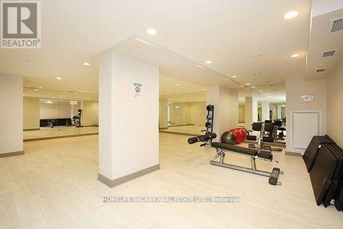 501 - 295 Adelaide Street, Toronto, ON - Indoor Photo Showing Gym Room