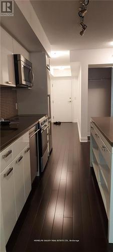 501 - 295 Adelaide Street, Toronto, ON - Indoor Photo Showing Kitchen