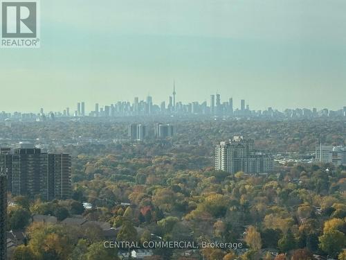 2808 - 3303 Don Mills Road, Toronto, ON -  With View