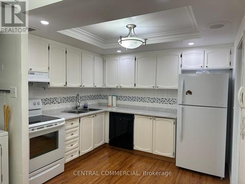 2808 - 3303 Don Mills Road, Toronto, ON - Indoor Photo Showing Kitchen With Double Sink