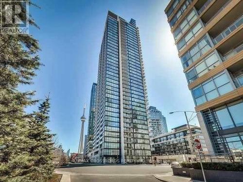 1605 - 25 Capreol Court, Toronto, ON - Outdoor With Balcony With Facade