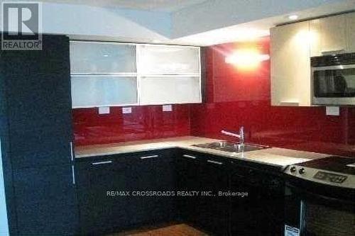 1605 - 25 Capreol Court, Toronto, ON - Indoor Photo Showing Kitchen With Double Sink