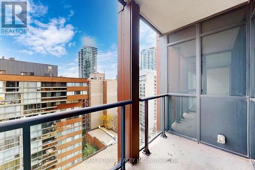 1306 - 32 Davenport Road, Toronto, ON - Outdoor With Exterior