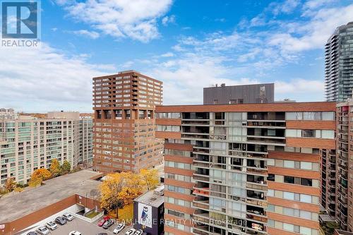 1306 - 32 Davenport Road, Toronto, ON - Outdoor With Facade