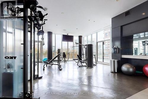 1306 - 32 Davenport Road, Toronto, ON - Indoor Photo Showing Gym Room