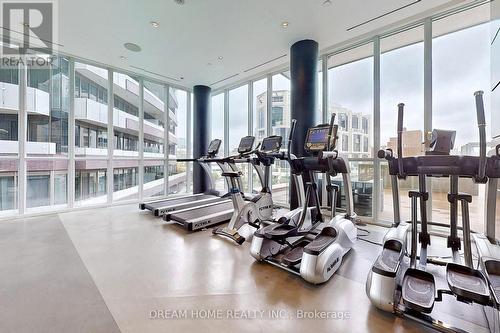 1306 - 32 Davenport Road, Toronto, ON - Indoor Photo Showing Gym Room